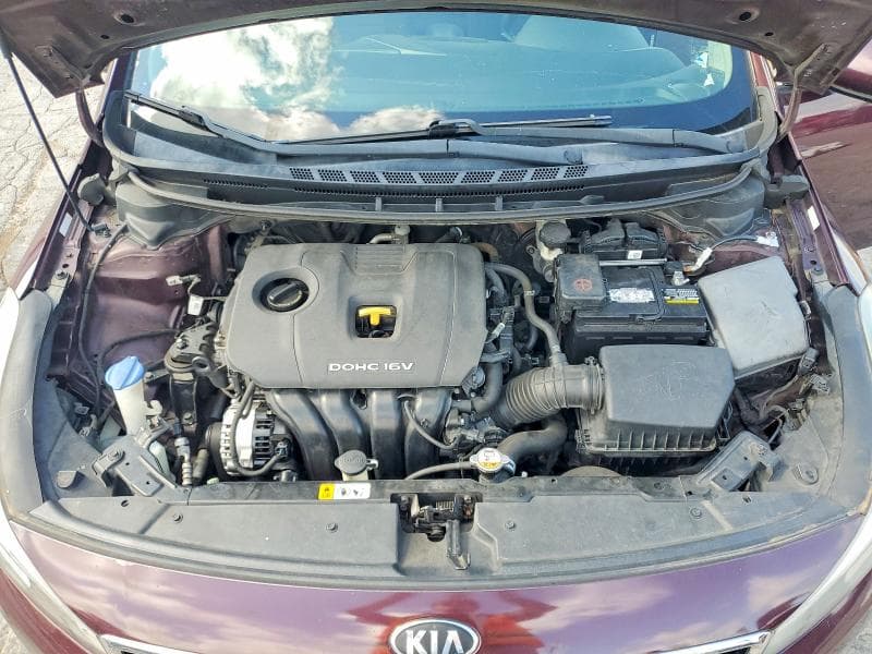 2018 KIA FORTE LX 11