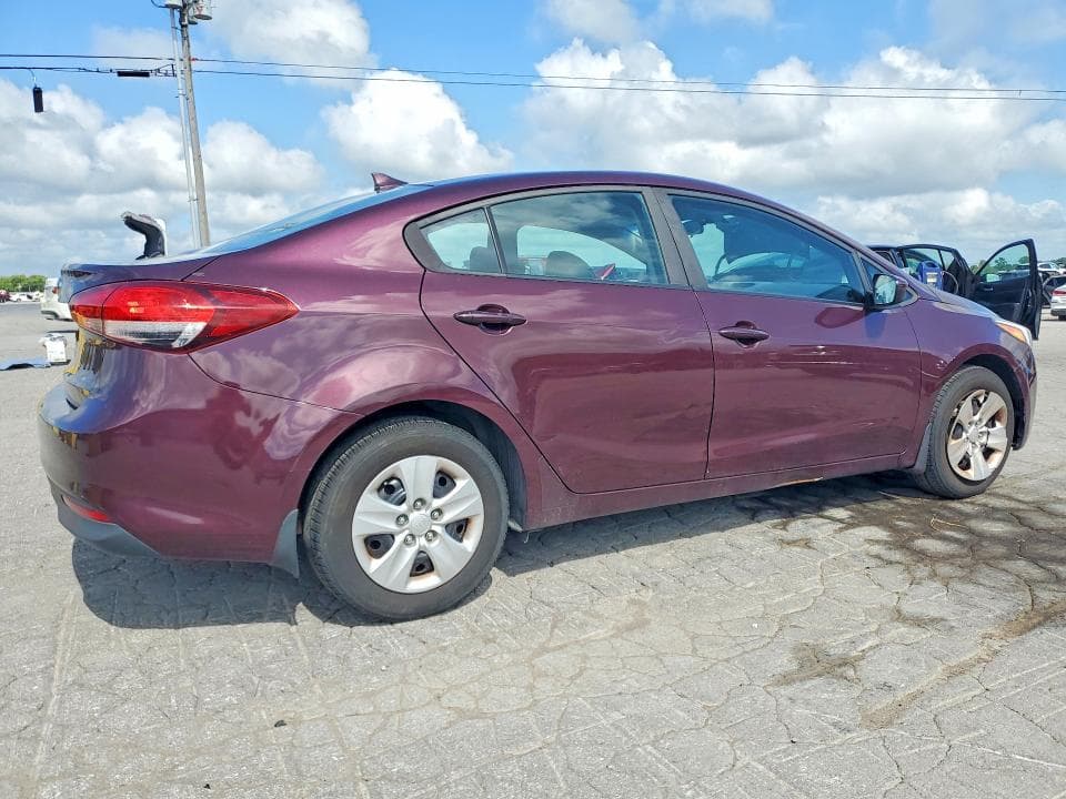 2018 KIA FORTE LX 3