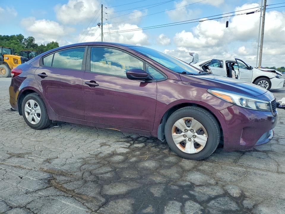 2018 KIA FORTE LX 4