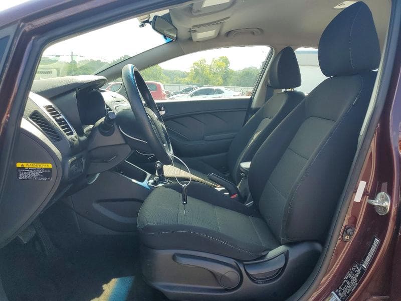 2018 KIA FORTE LX 7