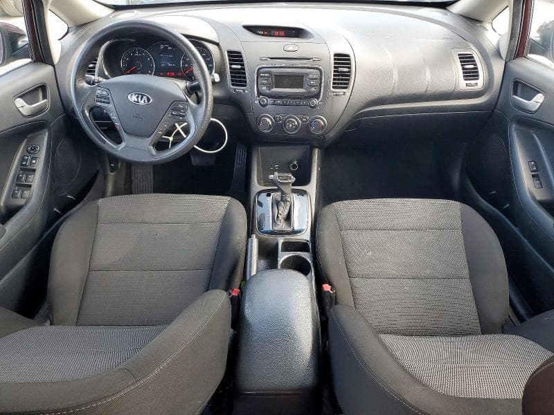 2018 KIA FORTE LX 8