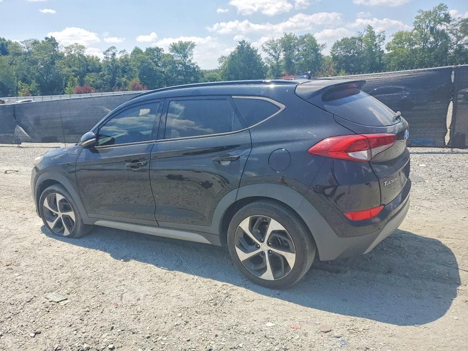 2018 HYUNDAI TUCSON VALUE 2