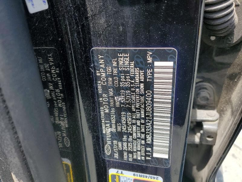 2018 HYUNDAI TUCSON VALUE 12