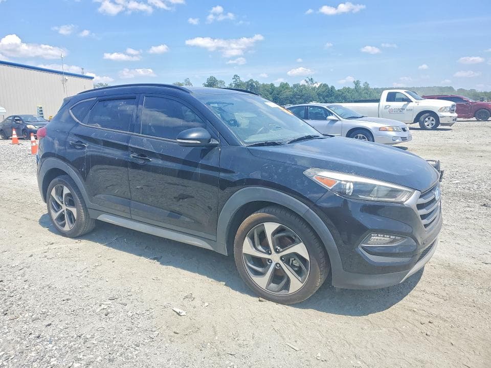 2018 HYUNDAI TUCSON VALUE 4