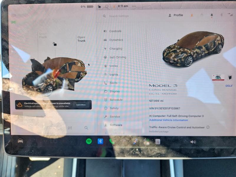 2018 TESLA MODEL 3 9