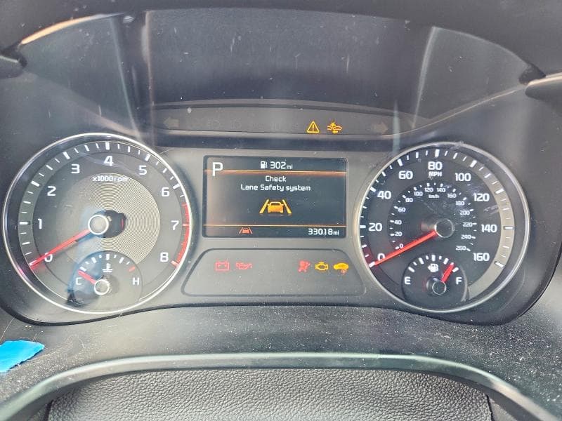 2023 KIA FORTE GT LINE 9