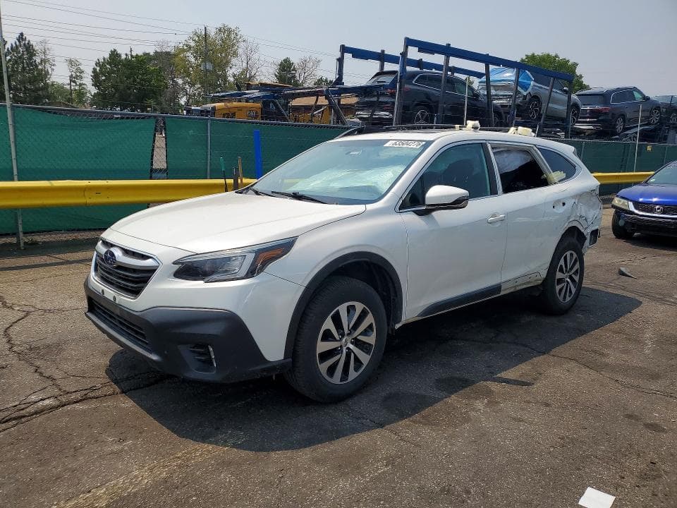 2020 SUBARU OUTBACK PREMIUM - 1
