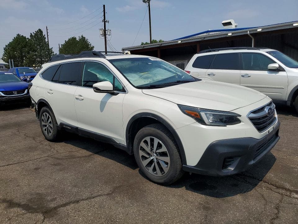 2020 SUBARU OUTBACK PREMIUM 4