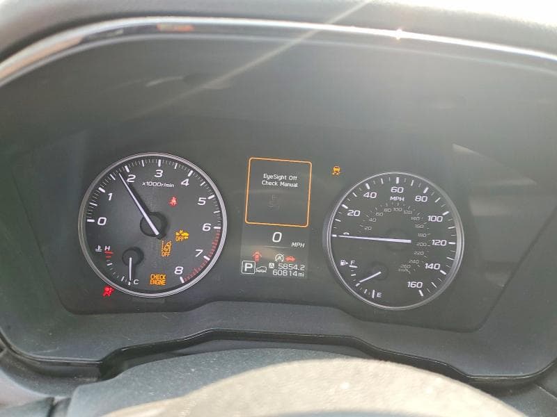2020 SUBARU OUTBACK PREMIUM 9