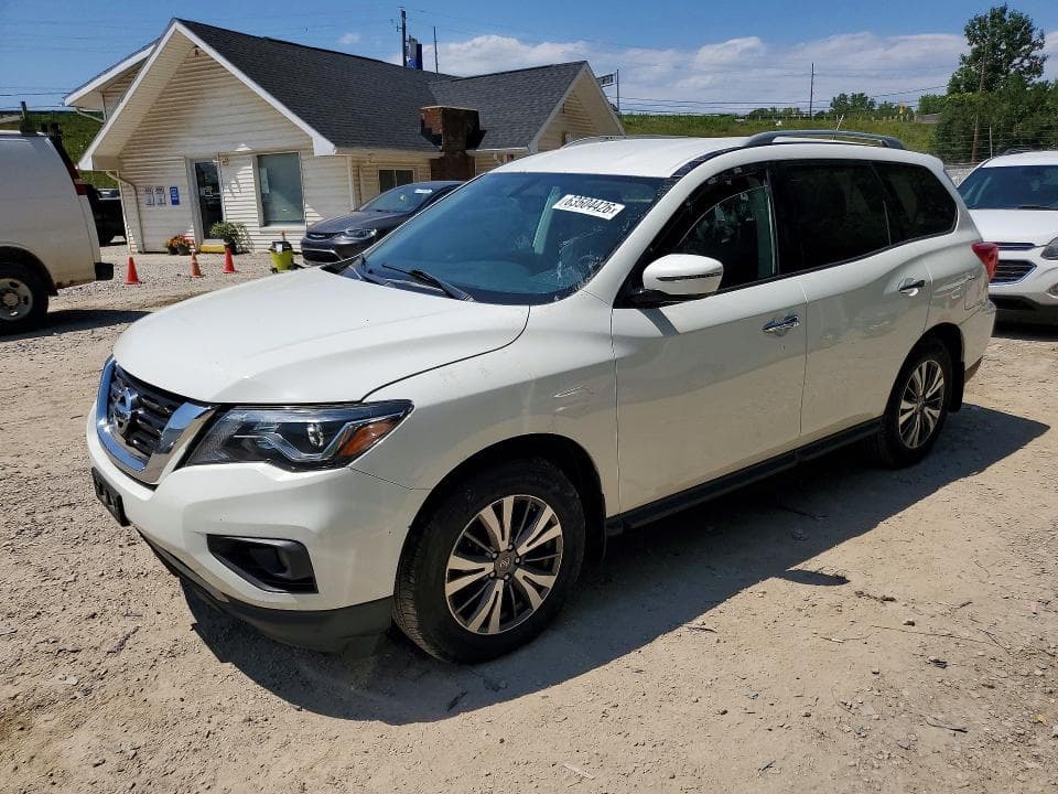 2017 NISSAN PATHFINDER SV - 1