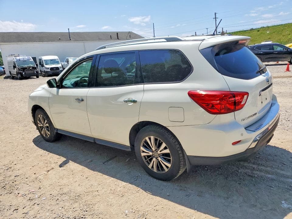 2017 NISSAN PATHFINDER SV 2