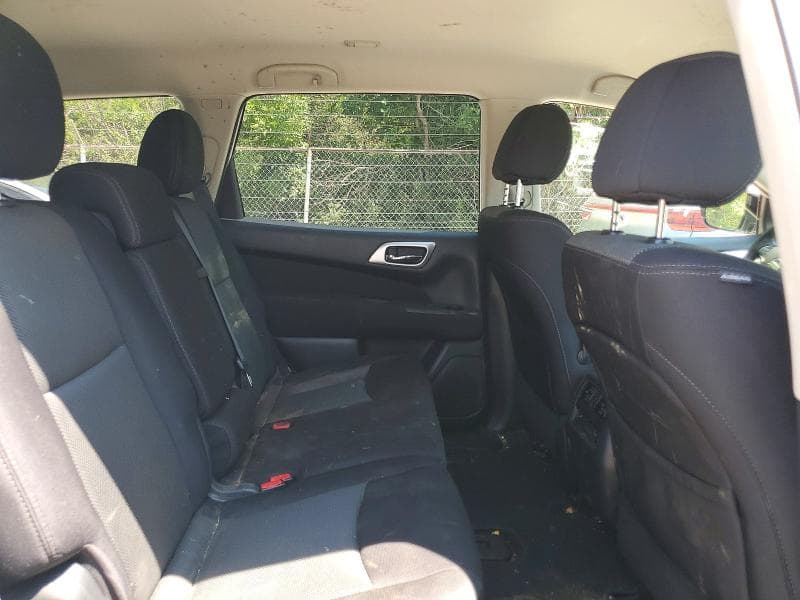 2017 NISSAN PATHFINDER SV 11