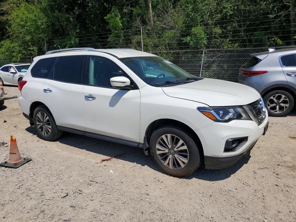 2017 NISSAN PATHFINDER SV 4