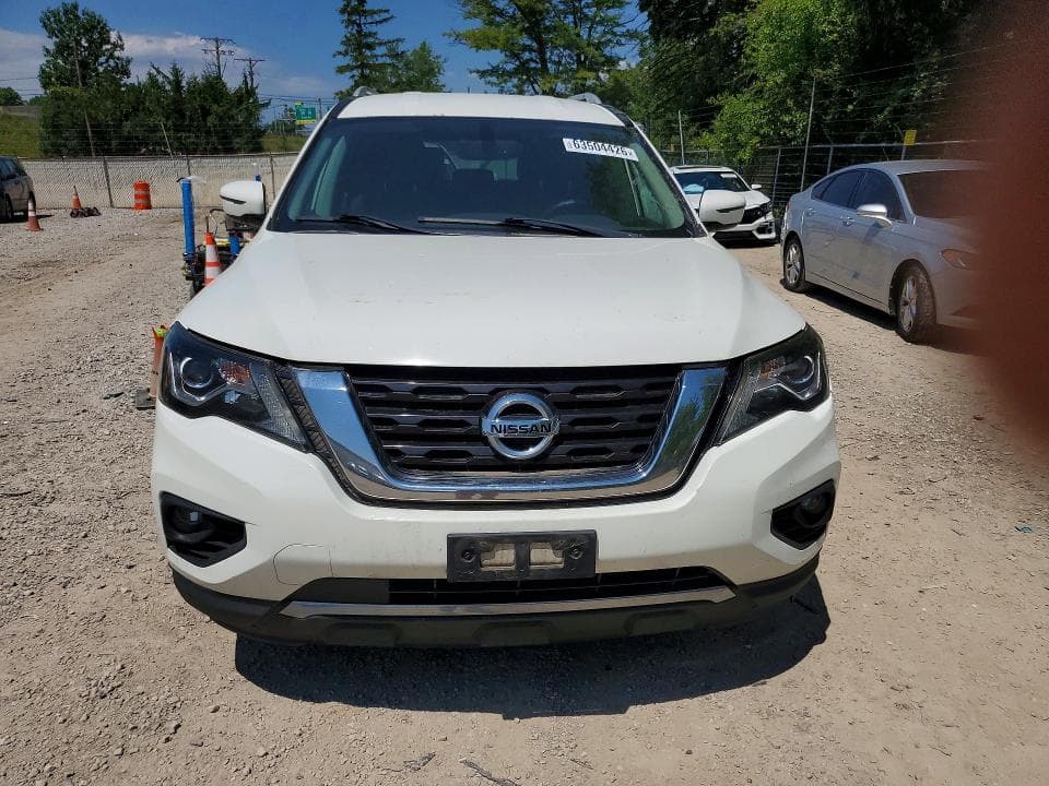 2017 NISSAN PATHFINDER SV 5