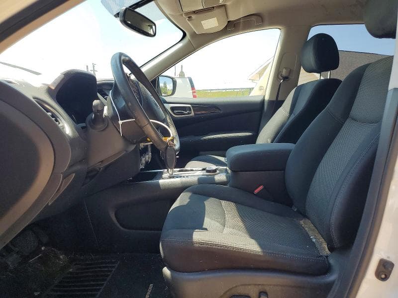 2017 NISSAN PATHFINDER SV 7