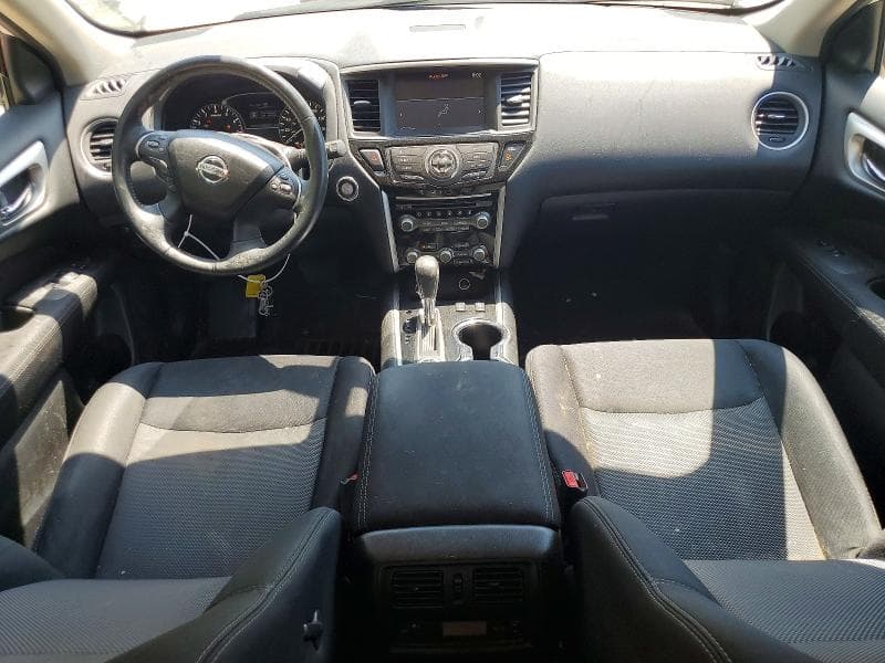 2017 NISSAN PATHFINDER SV 8