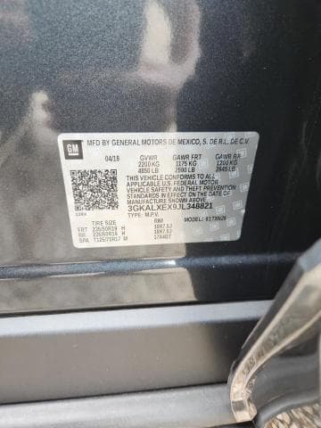 2018 GMC TERRAIN DENALI 14