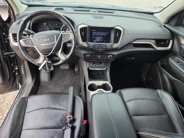 2018 GMC TERRAIN DENALI 8
