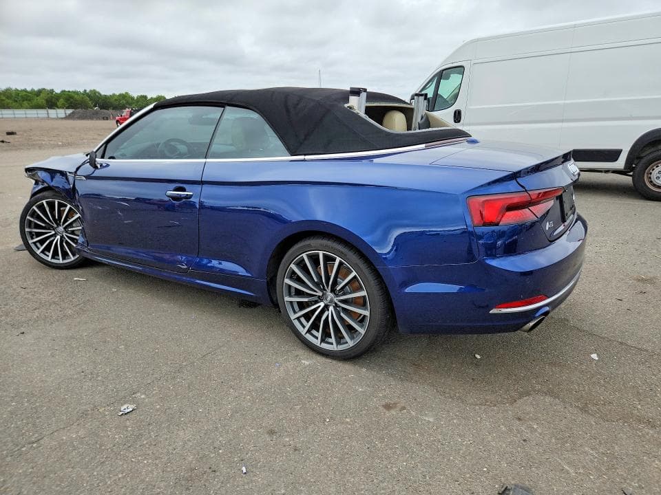 2018 AUDI A5 PREMIUM PLUS 2