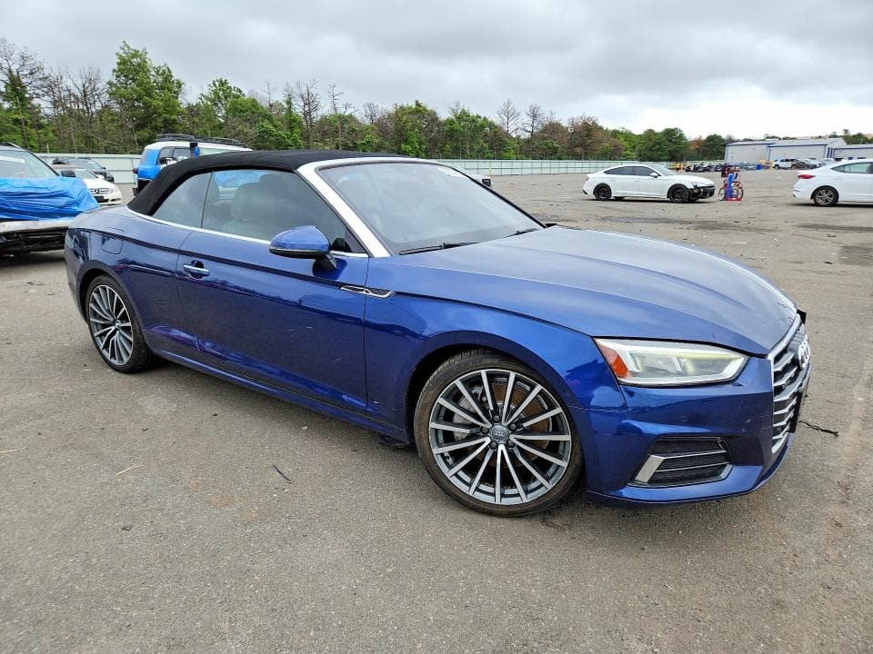 2018 AUDI A5 PREMIUM PLUS 4
