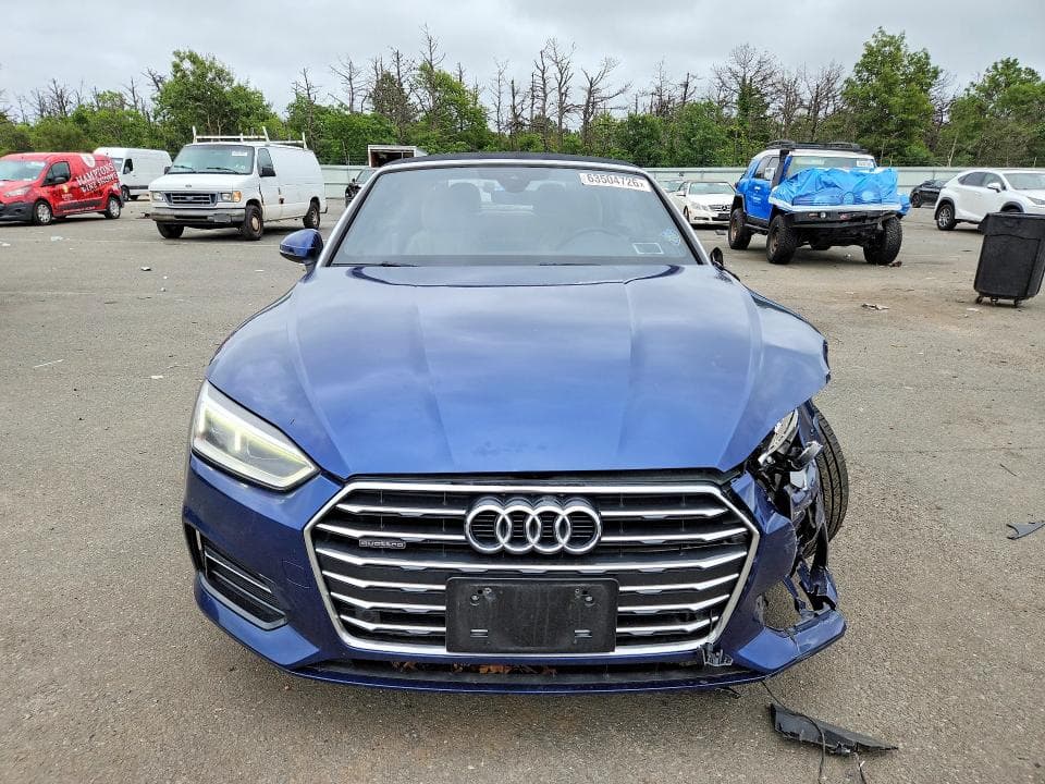 2018 AUDI A5 PREMIUM PLUS 5