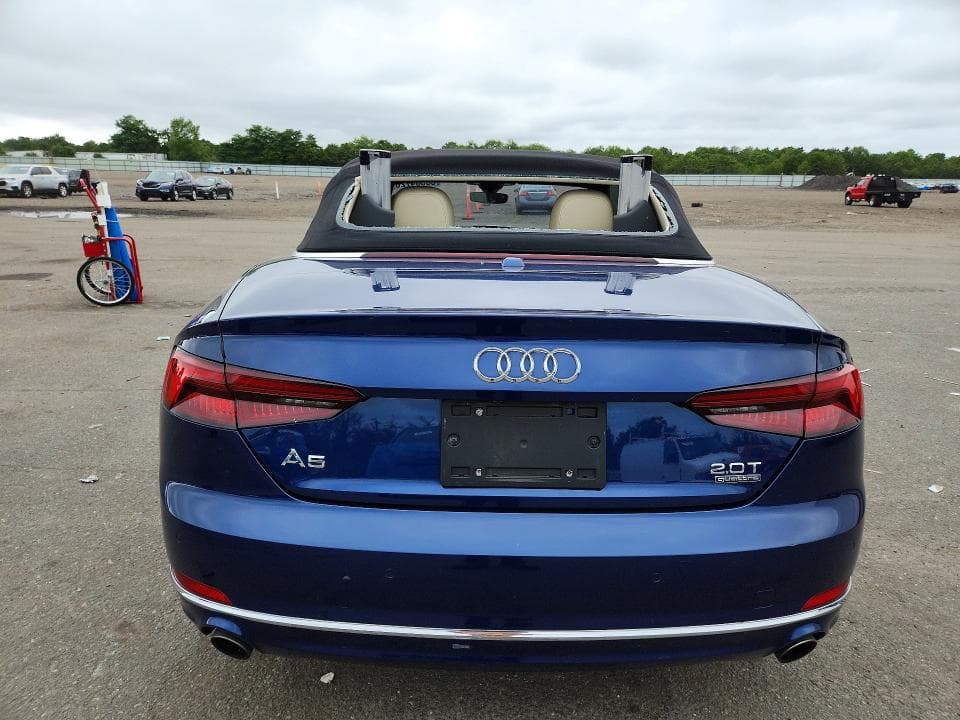 2018 AUDI A5 PREMIUM PLUS 6