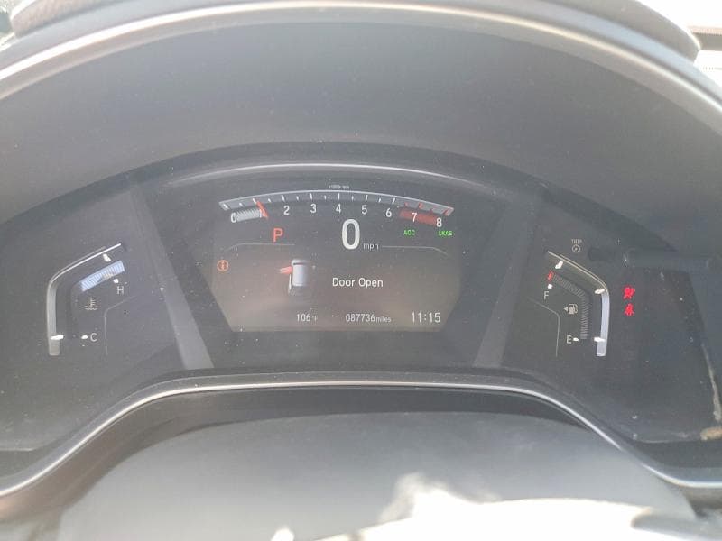 2019 HONDA CR-V EX 9