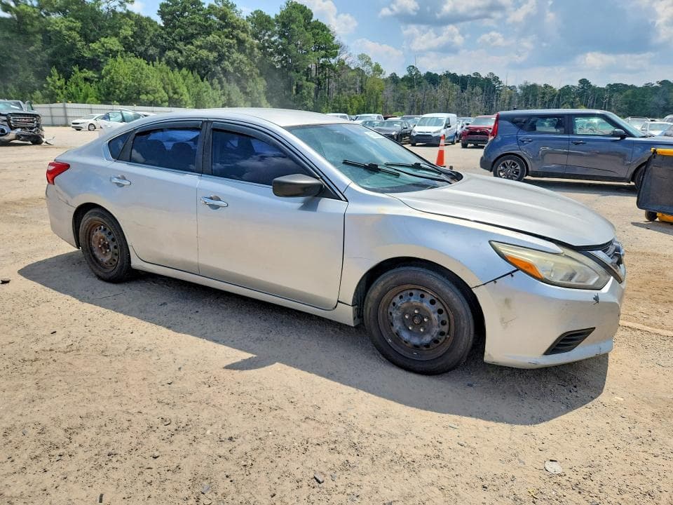 2017 NISSAN ALTIMA 2.5 S 4