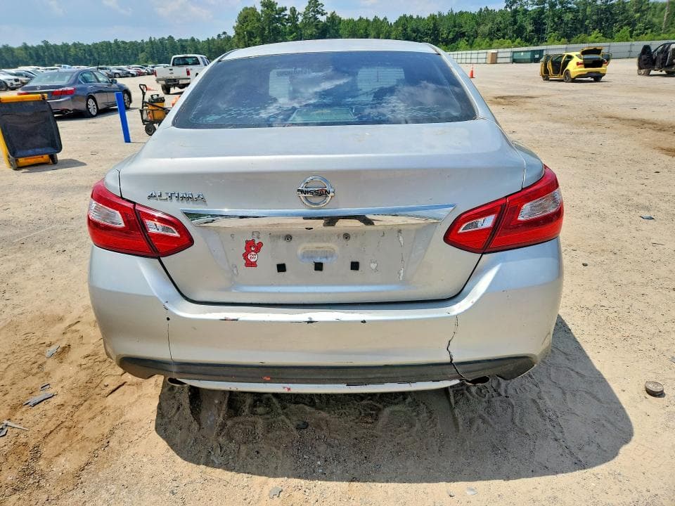 2017 NISSAN ALTIMA 2.5 S 6