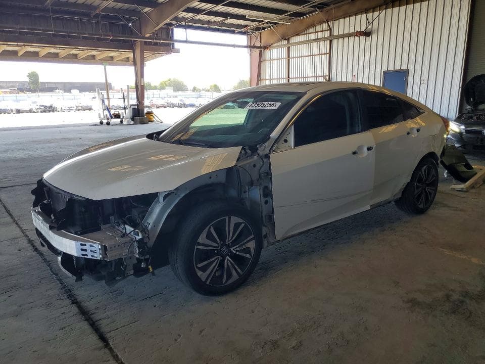 2017 HONDA CIVIC EX - 1