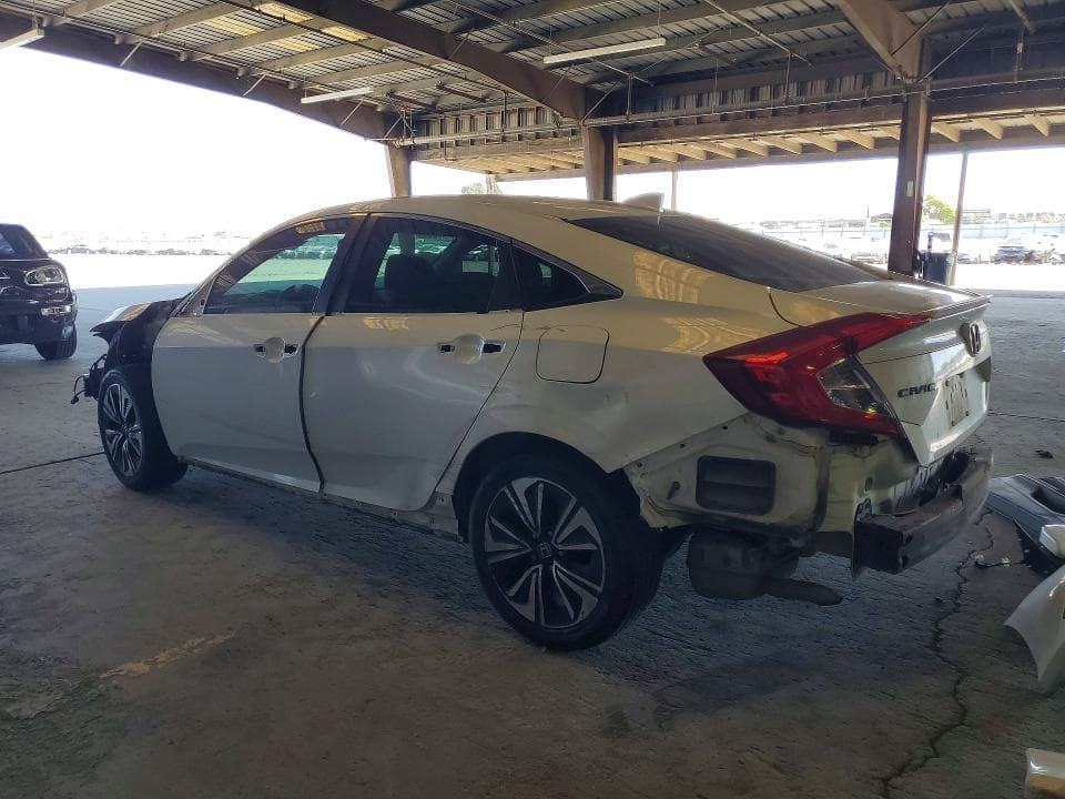 2017 HONDA CIVIC EX 2