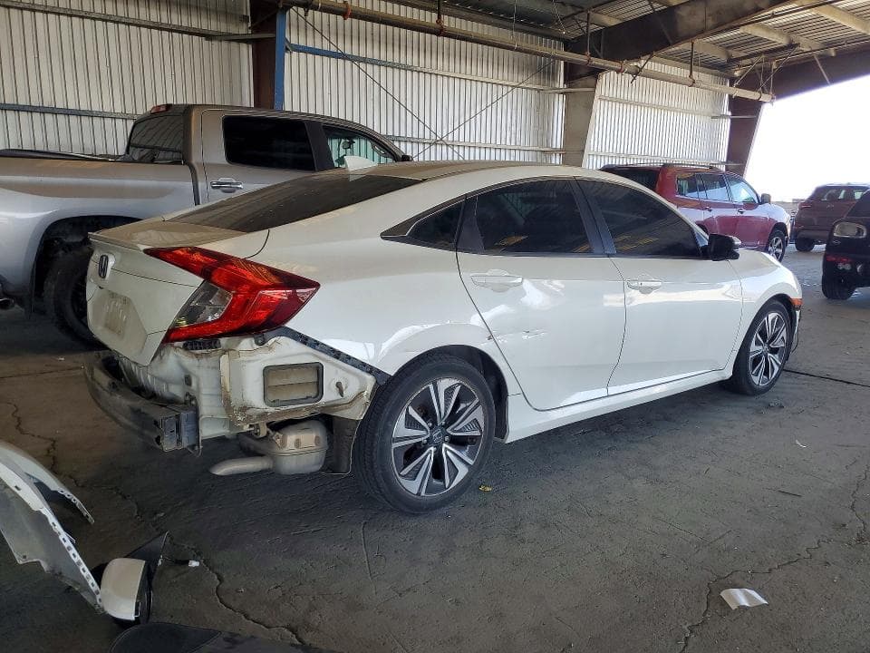 2017 HONDA CIVIC EX 3
