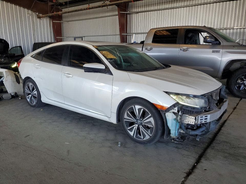 2017 HONDA CIVIC EX 4