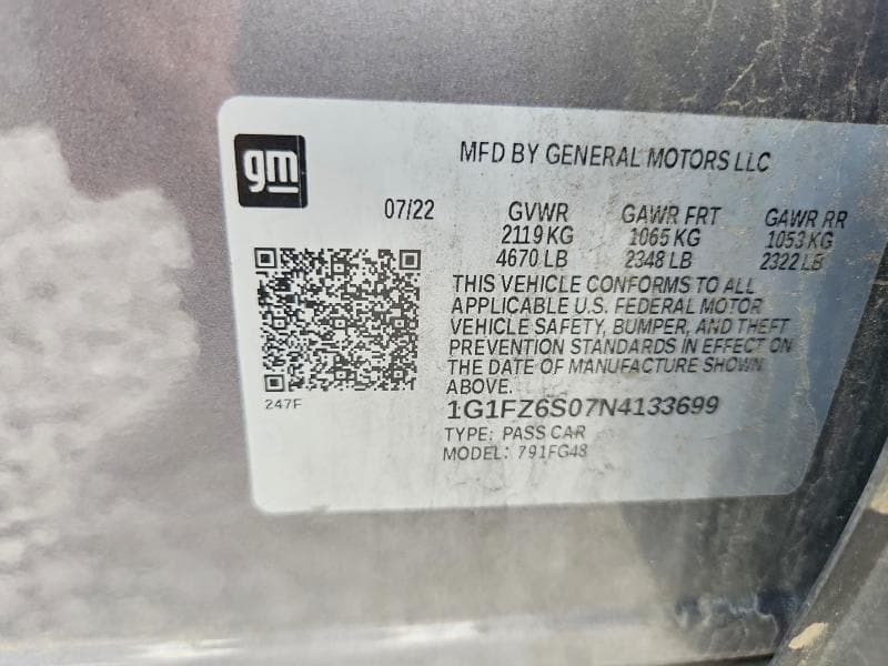 2022 CHEVROLET BOLT EUV PREMIER 12