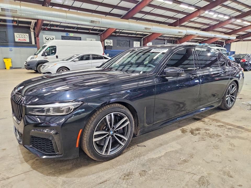 2021 BMW 750 XI - 1