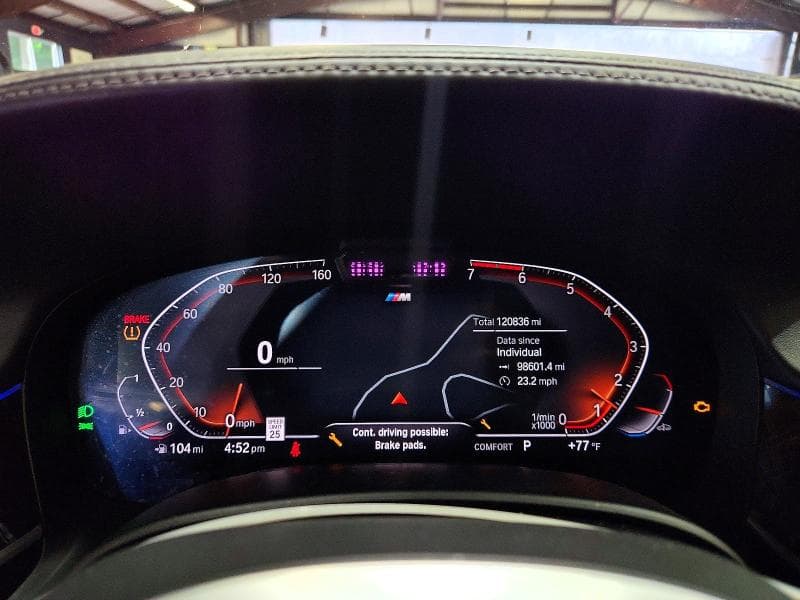 2021 BMW 750 XI 9