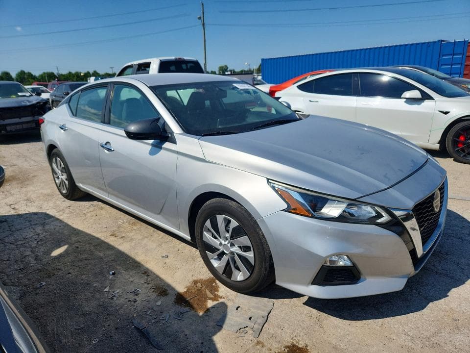 2020 NISSAN ALTIMA S 4