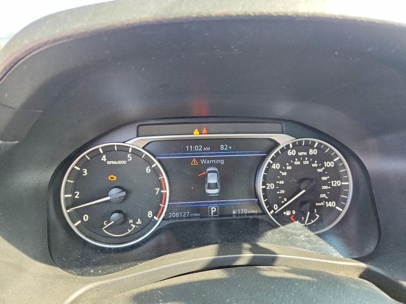 2020 NISSAN ALTIMA S 9