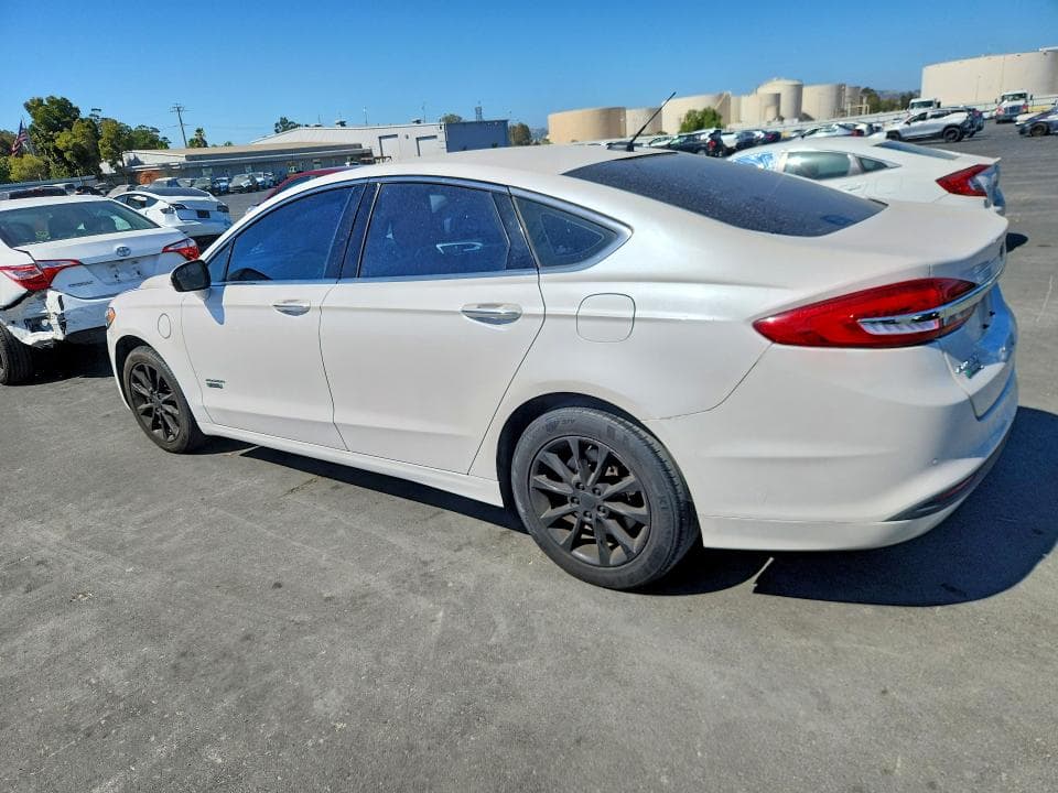 2017 FORD FUSION SE PHEV 2