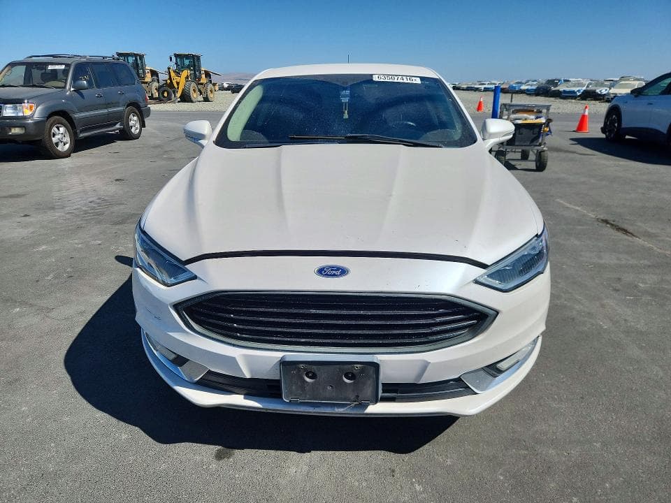 2017 FORD FUSION SE PHEV 5