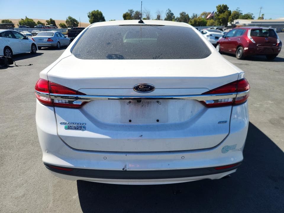 2017 FORD FUSION SE PHEV 6