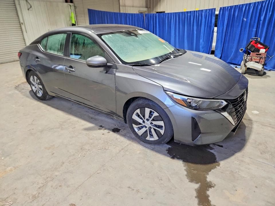 2024 NISSAN SENTRA SV 4