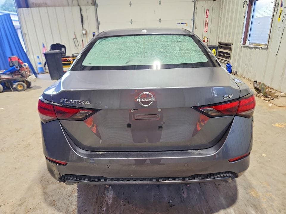 2024 NISSAN SENTRA SV 6