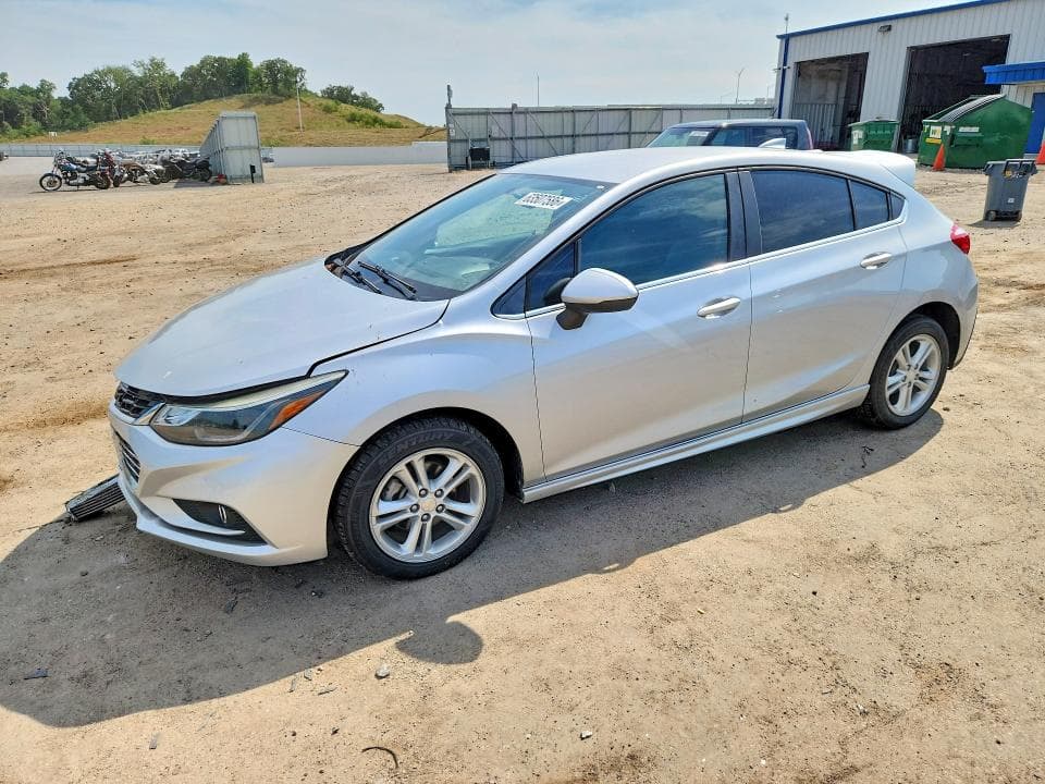 2018 CHEVROLET CRUZE LT - 1