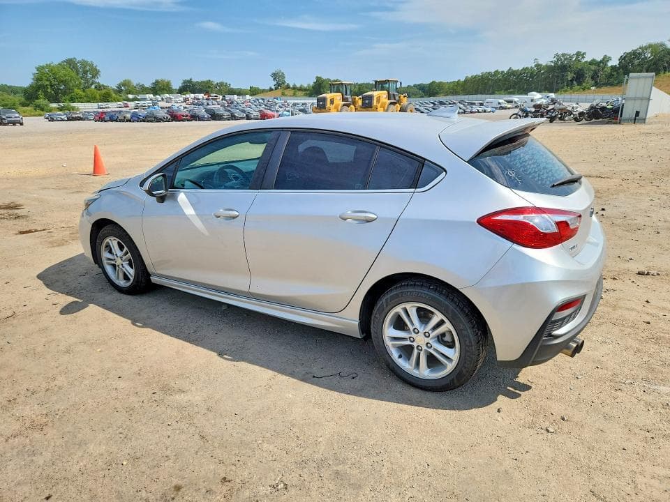 2018 CHEVROLET CRUZE LT 2