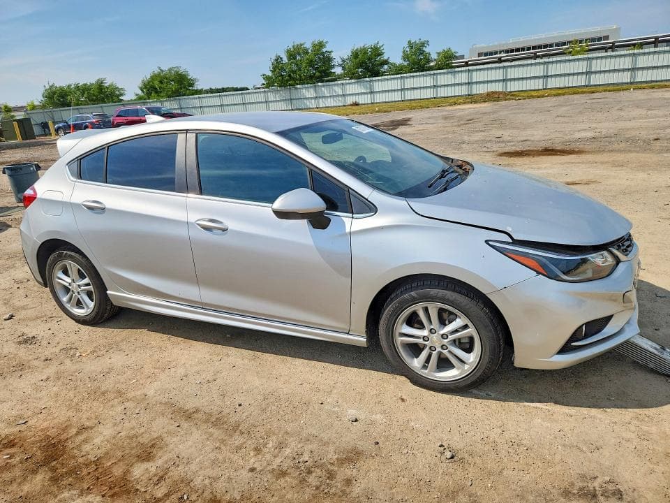 2018 CHEVROLET CRUZE LT 4