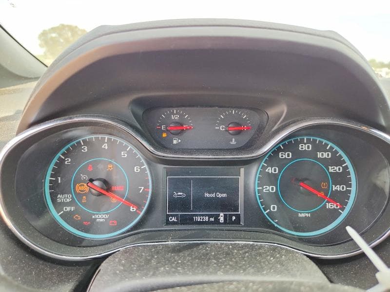2018 CHEVROLET CRUZE LT 9