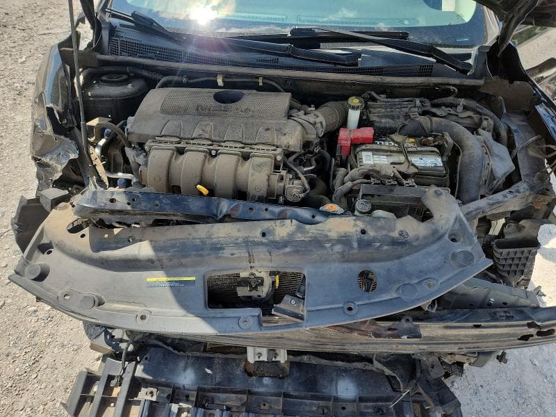 2018 NISSAN SENTRA SL 11