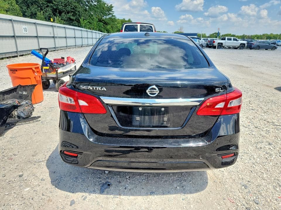 2018 NISSAN SENTRA SL 6