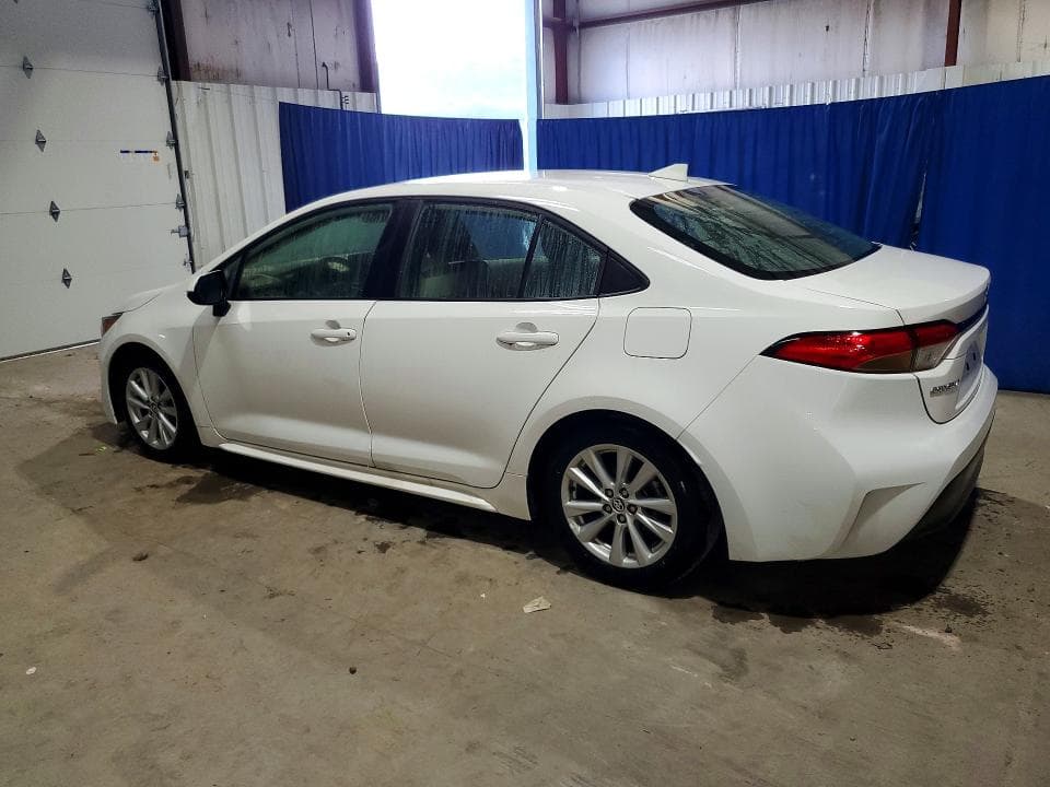 2026 TOYOTA COROLLA LE 2